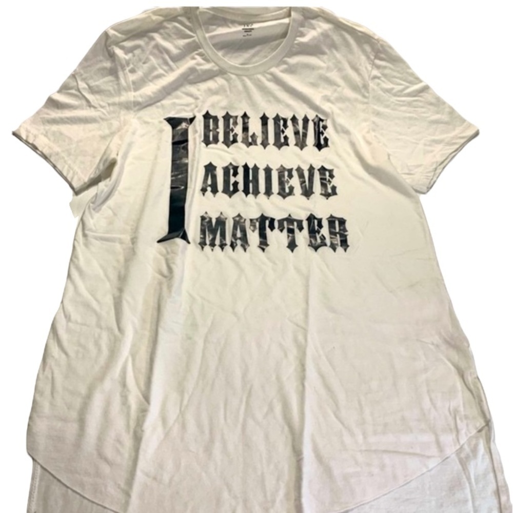 INC International Concepts | White Tee Old English